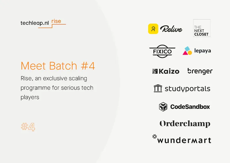 Meet the scaleups in batch 4 of the rise program