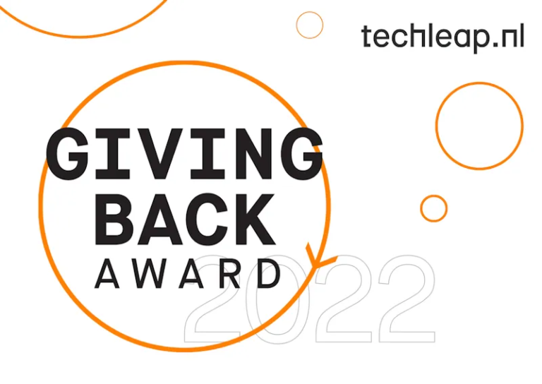Techleap Giving Back Award 2022