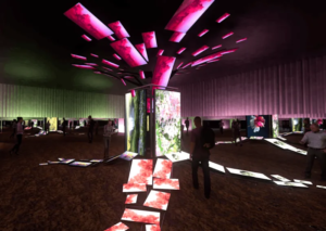 Techleap art project about the Gen Z workforce