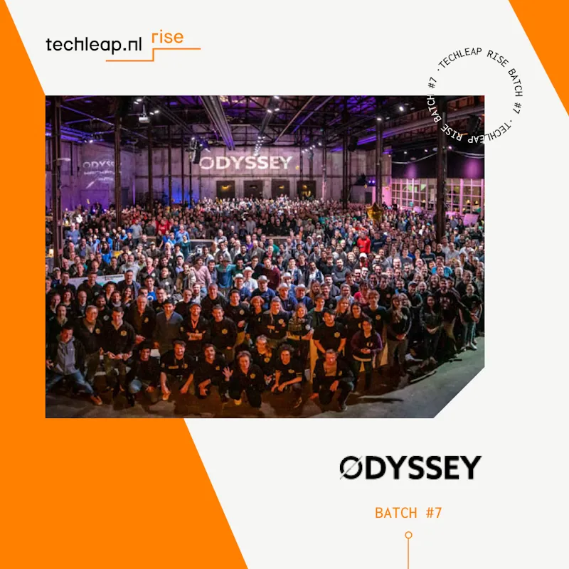 The Odyssey team for Techleap Rise batch 7