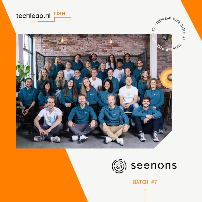 The Seenons team for Techleap Rise batch 7