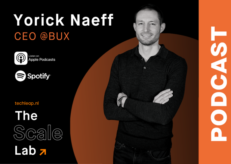 Yorick Naeff, CEO of BUX
