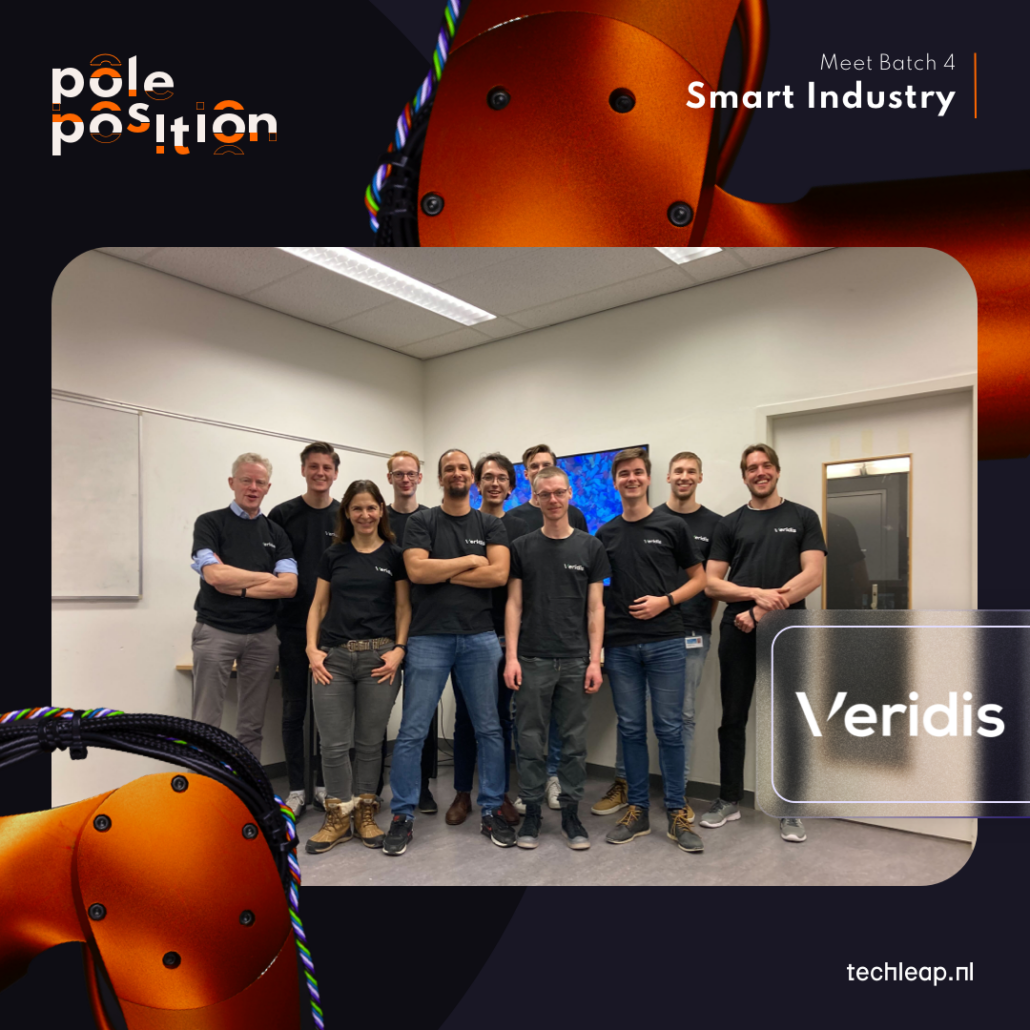 Veridis deeptech startup pole position programme batch 4 techleap