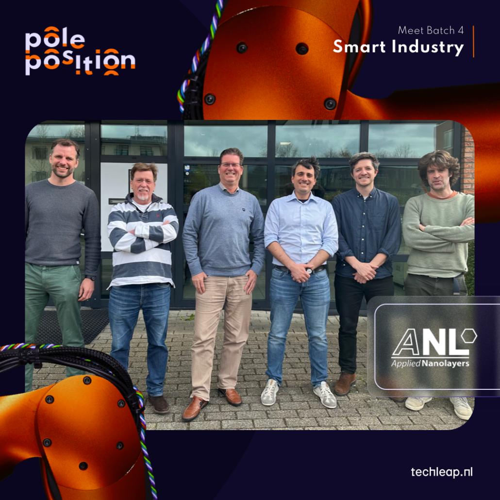 Applied Nanolayers deeptech startup pole position batch 4 techleap