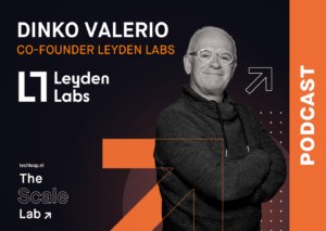 Dinko Valerio for the Scale Lab podcast by Techleap