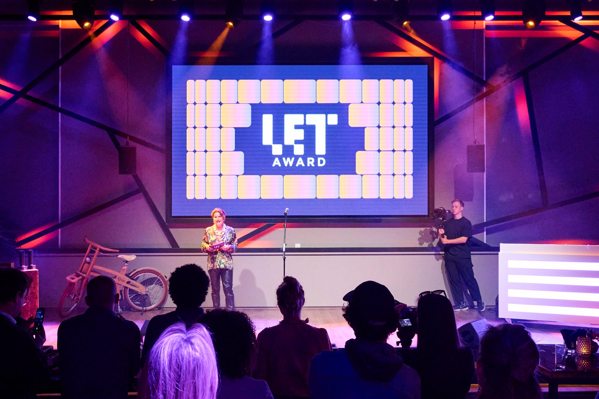 LET Award Techleap Event Presentation