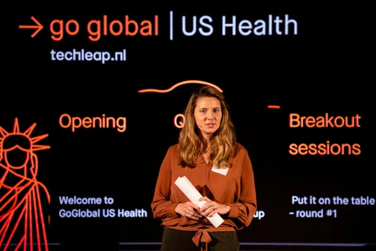 Go global us health session by Techleap
