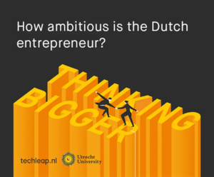 How ambitious is the Dutch entrepreneur?