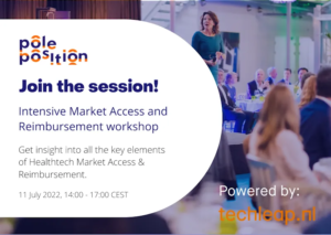 Market Access and Reimbursement Workshop | For Deeptech Startups in Health