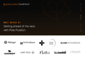 Meet batch #1 getting ahead of the race with pole position