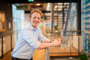 Momo medical founder Menno Gravemaker