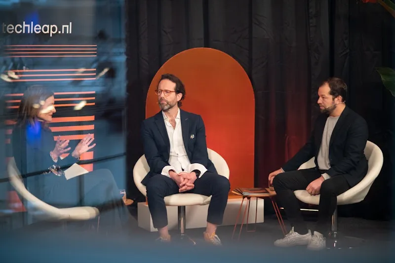 State of Dutch Tech 2022 Ignite panel discussion on Scaling Deeptech