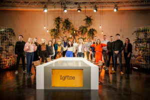 The Techleap team during the 2022 State of Dutch Tech Summit- Unite