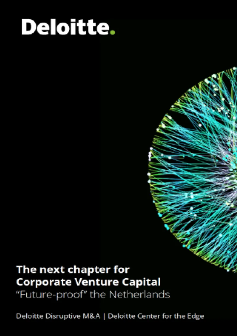 Cover to Corporate Venture Capital in The Netherlands