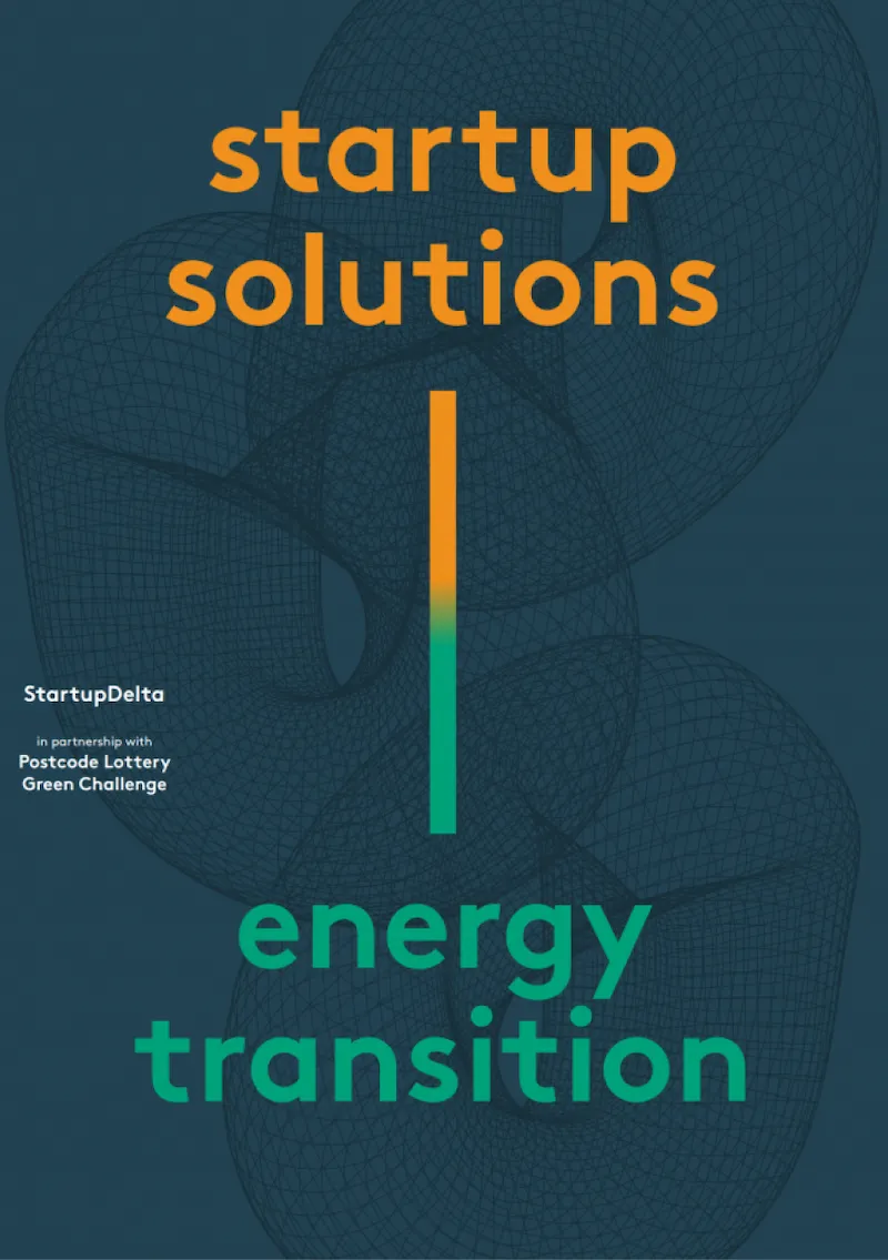 Cover to 285 Startup Solutions for the Energy Transition