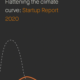 Cover to Flattening the climate curve- Startup Report 2020