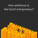 Cover to How ambitious is the Dutch entrepreneur?