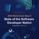 Cover to State of the Software Developer Nation 2021