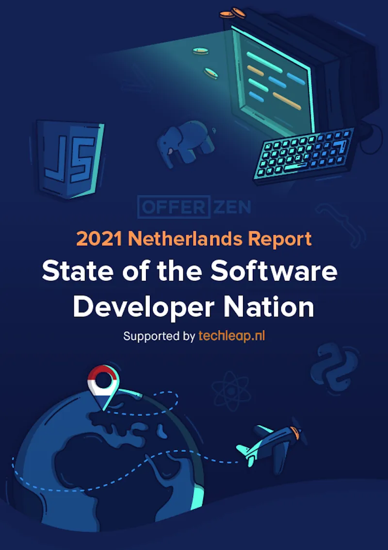 Cover to State of the Software Developer Nation 2021