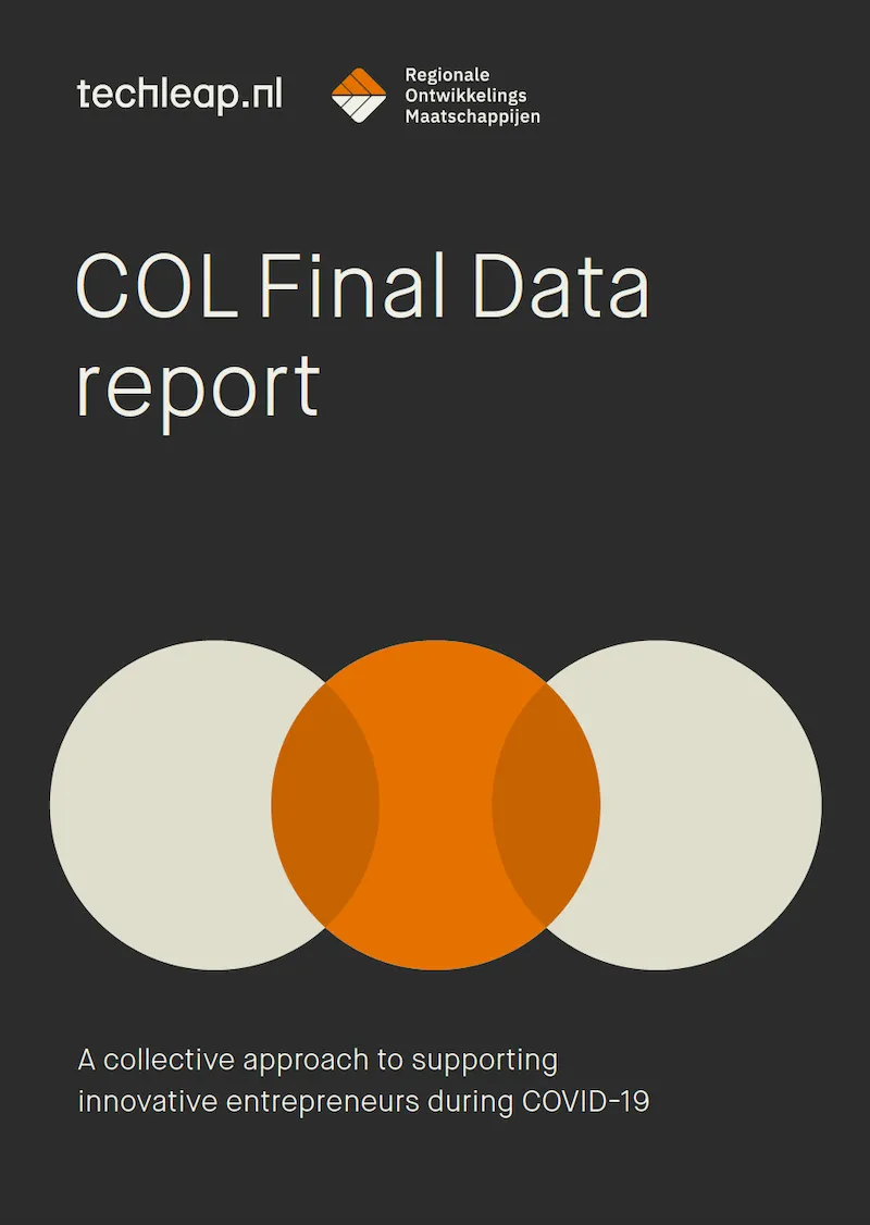 Cover to the COL Final Data 2021 Report