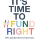 Cover to It's time to #FundRight Bidbook