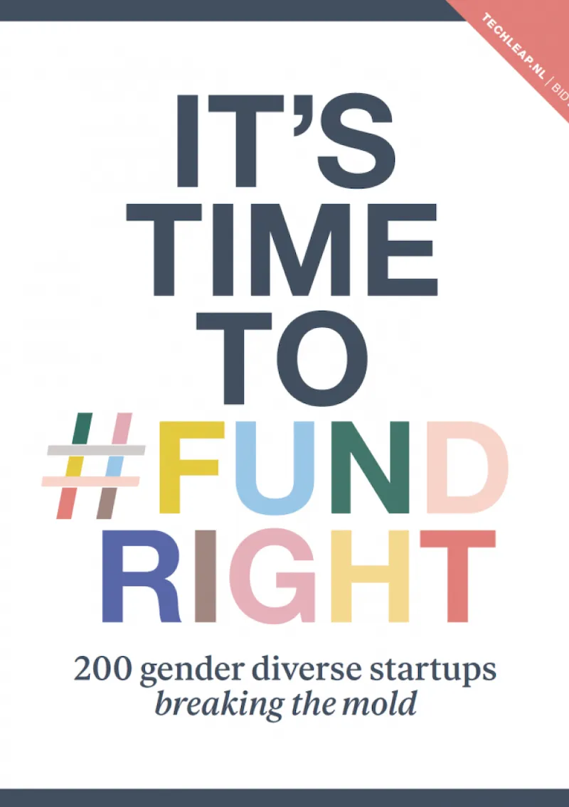Cover to It's time to #FundRight Bidbook