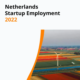 Cover to the "Netherlands Startup Employment 2022 Report"