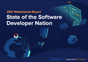 State of the Software Developer Nation 2021 Report Cover