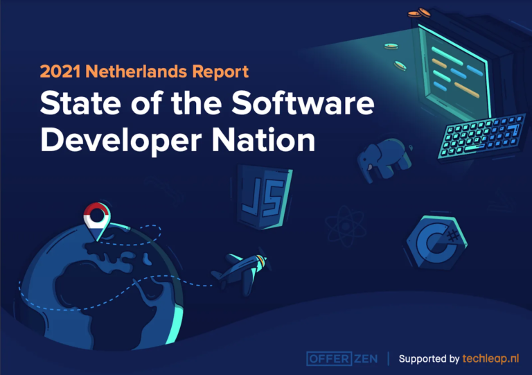 State of the Software Developer Nation 2021 Report Cover