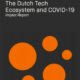 Cover to "The Dutch Tech Ecosystem and COVID-19- Impact Report"