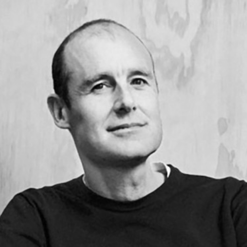 Black and white headshot of Adyen founder Pieter van der Does