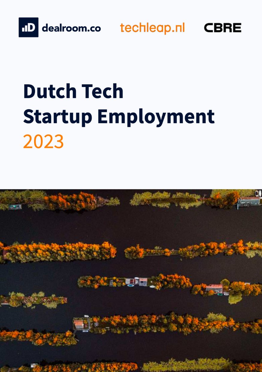 Dutch Tech Startup Employment Report 2023
