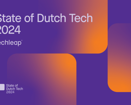 The State of Dutch Tech 2024 Report Cover