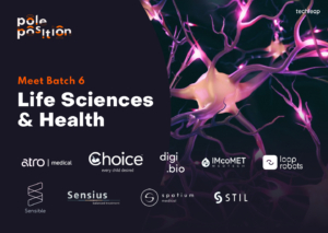 Pole Position #6 Life Sciences and Health Blog Cover Image