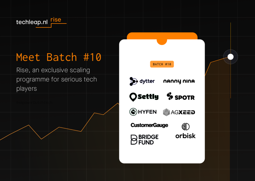 Rise - Batch #10 participants Rise Batch #10 - overview participants