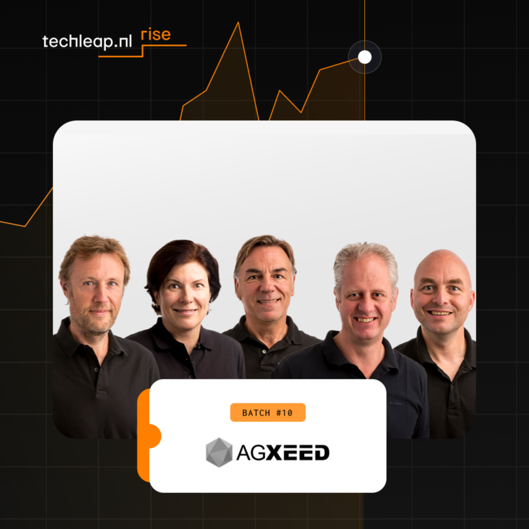 Rise Batch #10 participant AgXeed