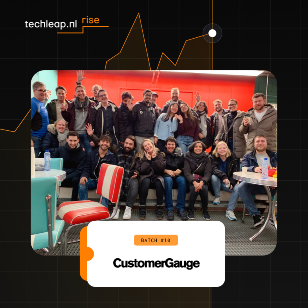 Rise Batch #10 participant CustomerGauge