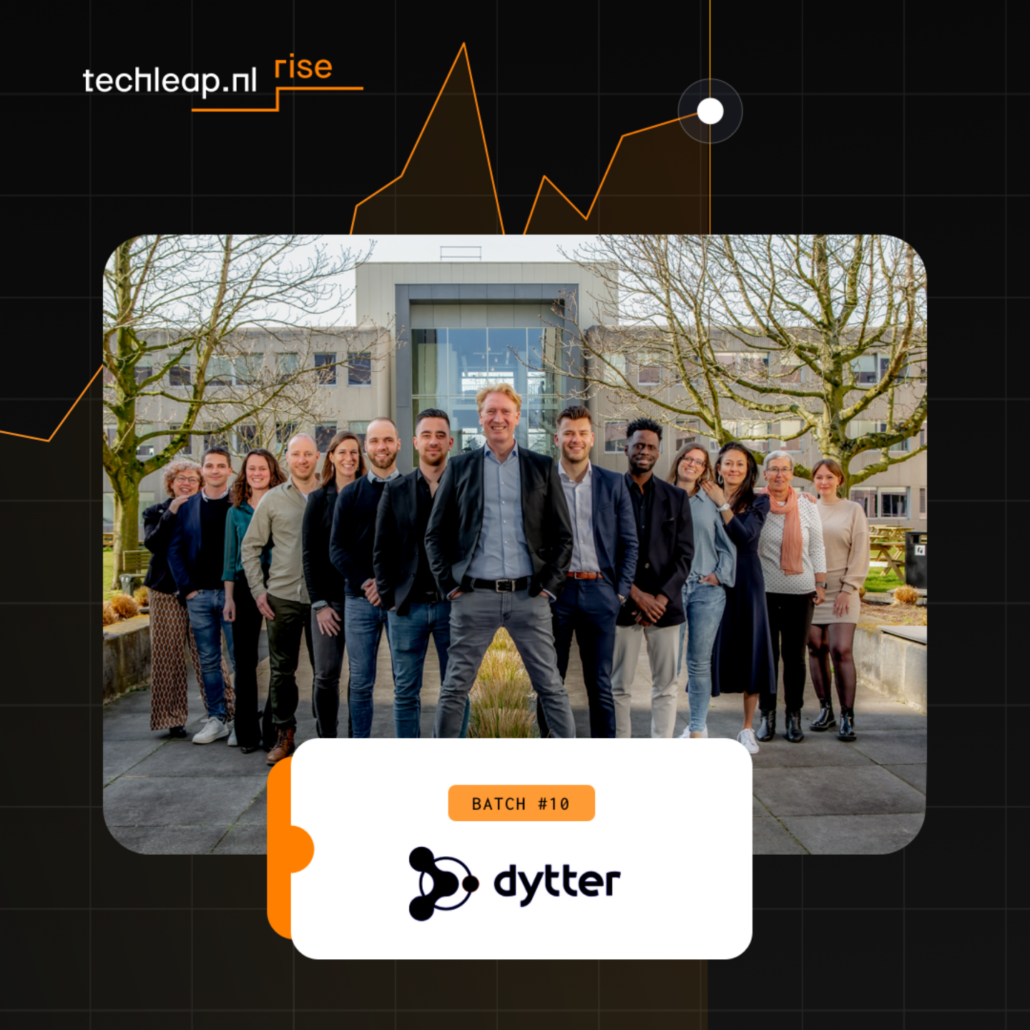 Rise Batch #10 participant Dytter