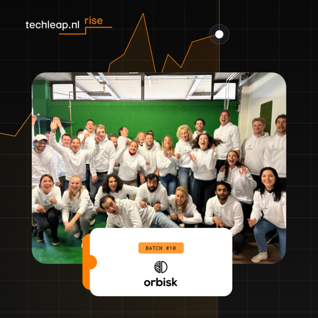 Rise Batch #10 participant Orbisk