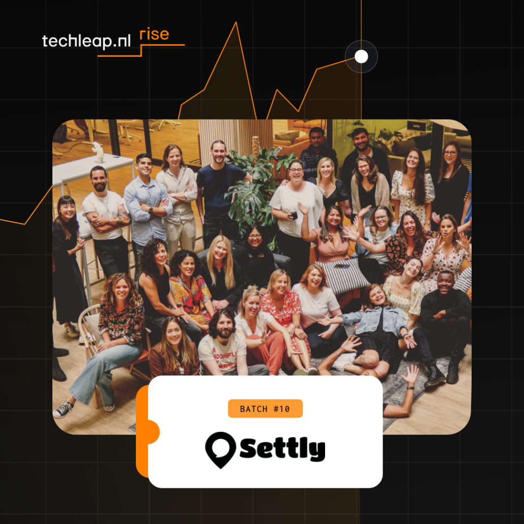 Rise Batch #10 participant Settly