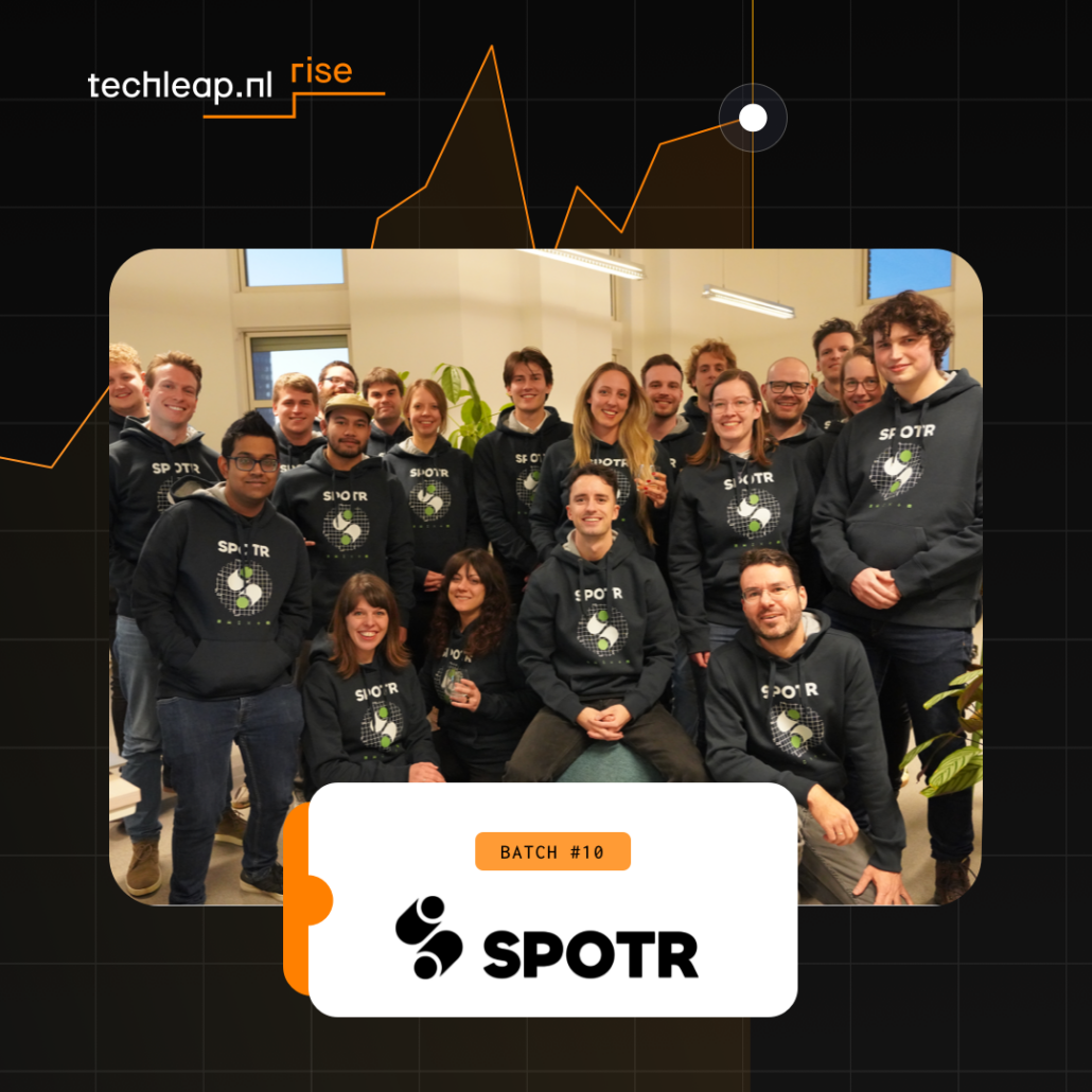 Rise Batch #10 participant Spotr