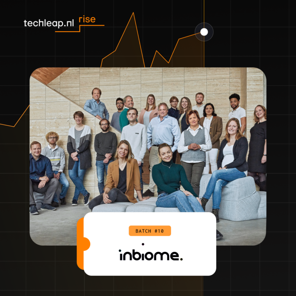Rise Batch #10 participant Inbiome