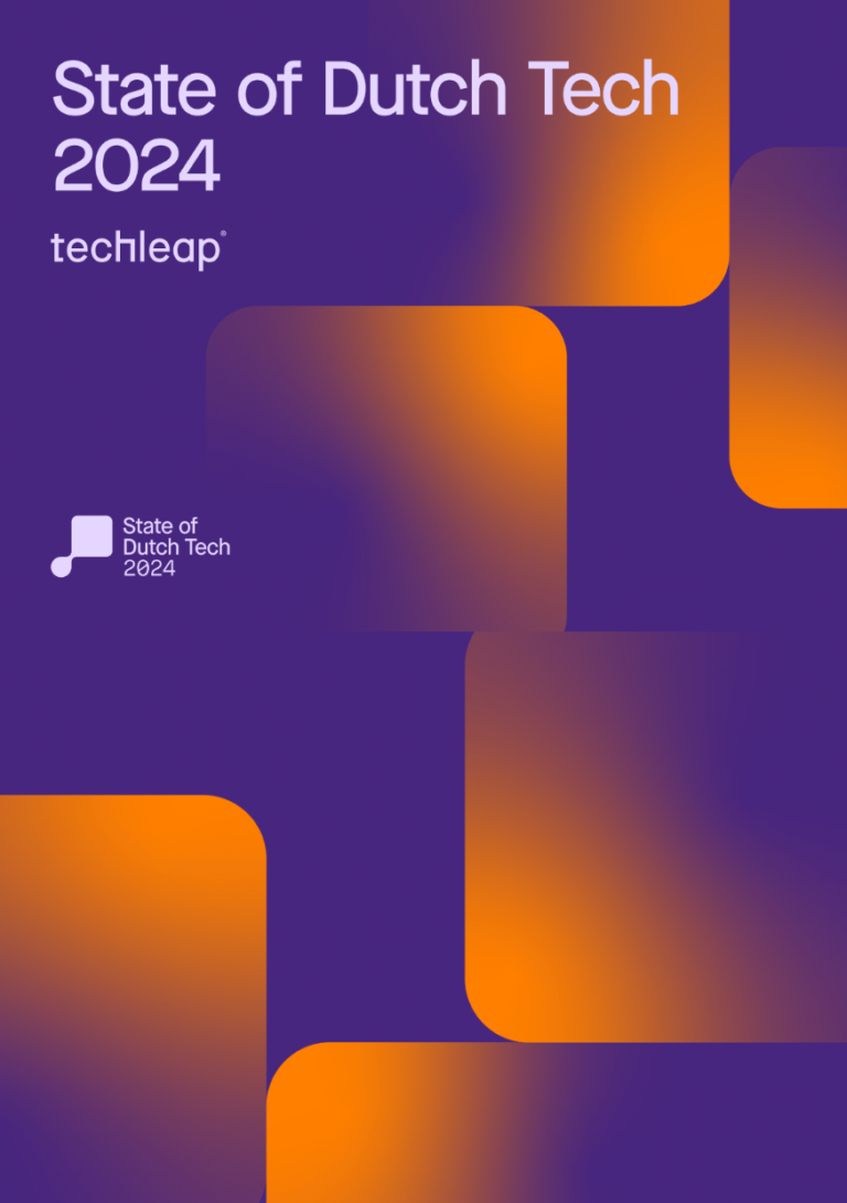The State of Dutch Tech 2024 Report Cover