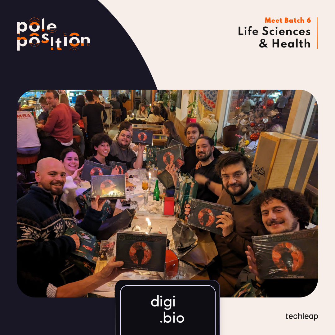 Pole Position Batch #6 company image Digi Bio