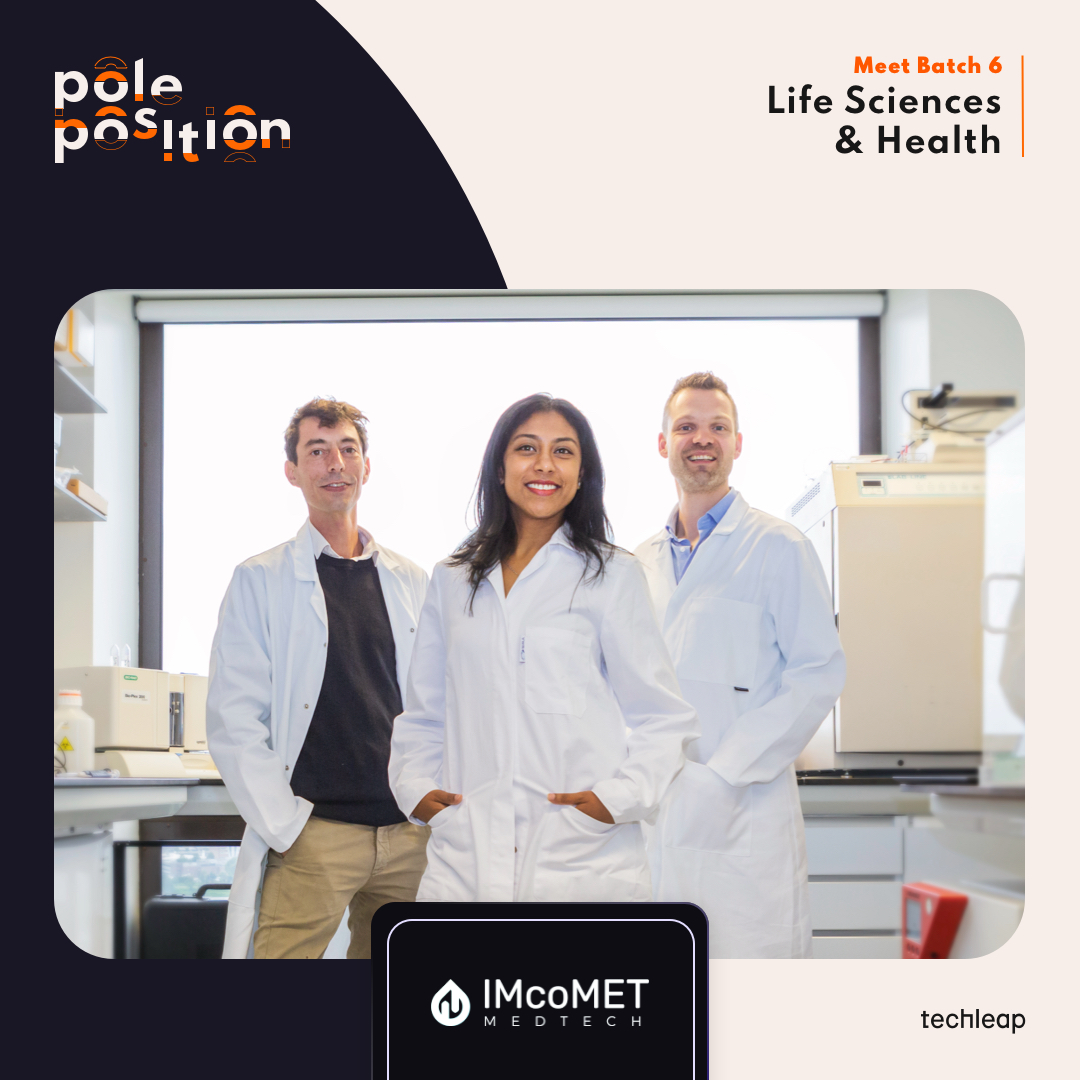 Pole Position Batch #6 company image INcoMET