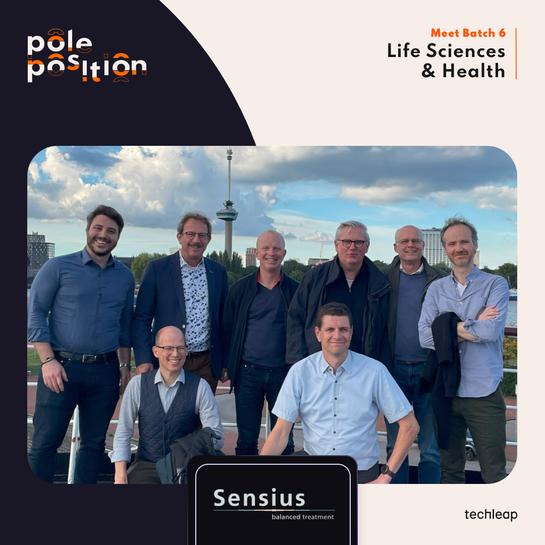 Pole Position Batch #6 company image Sensius
