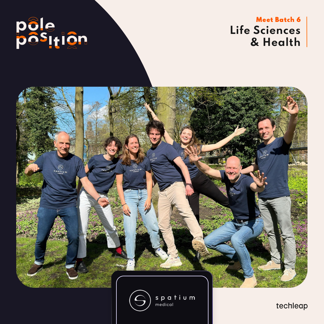 Pole Position Batch #6 company image Spatium Medical