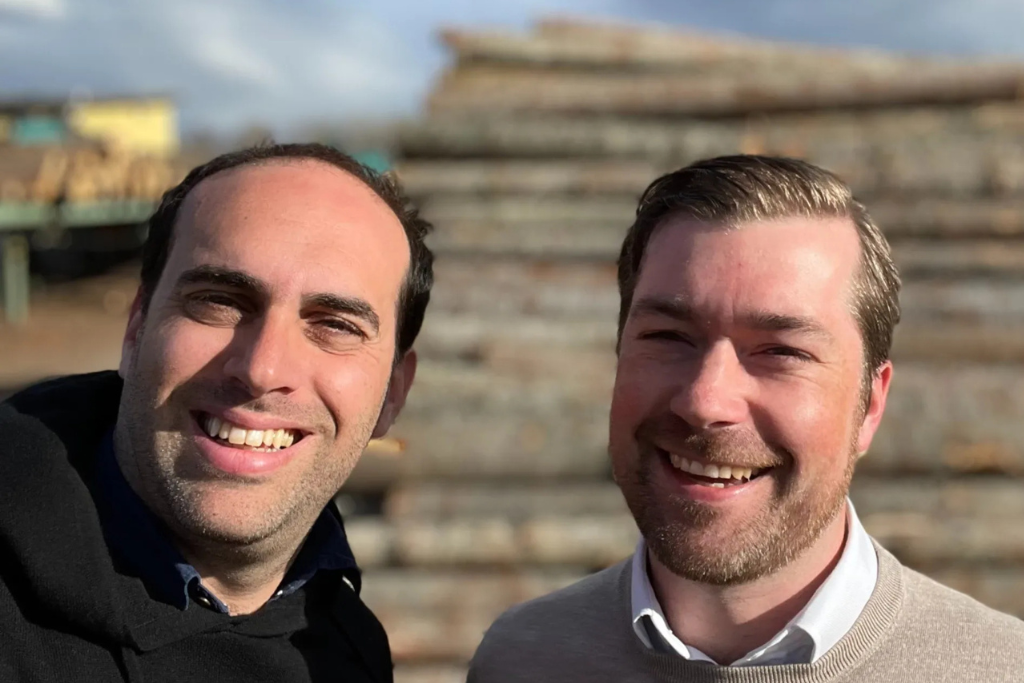 Vonwood Co-founders